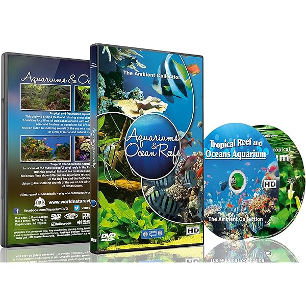 Amazon.com: Tropical Fish Aquarium [DVD] : Movies & TV